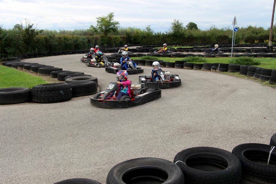 Outdoor karting